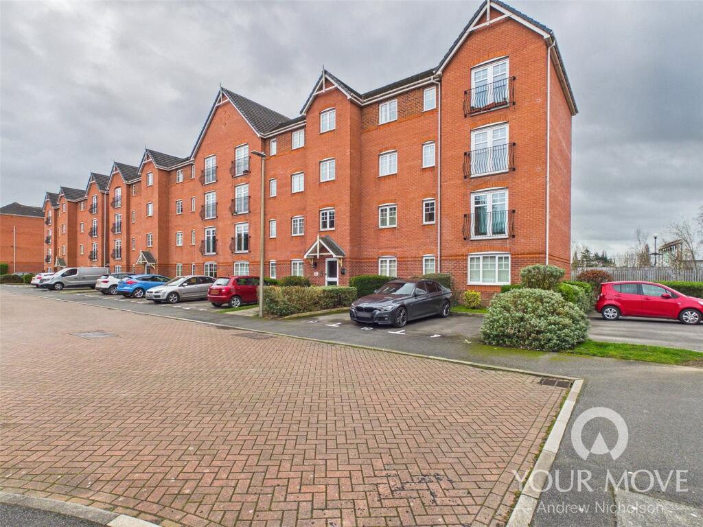 Main image of property: Blount Close, Crewe, Cheshire, CW1