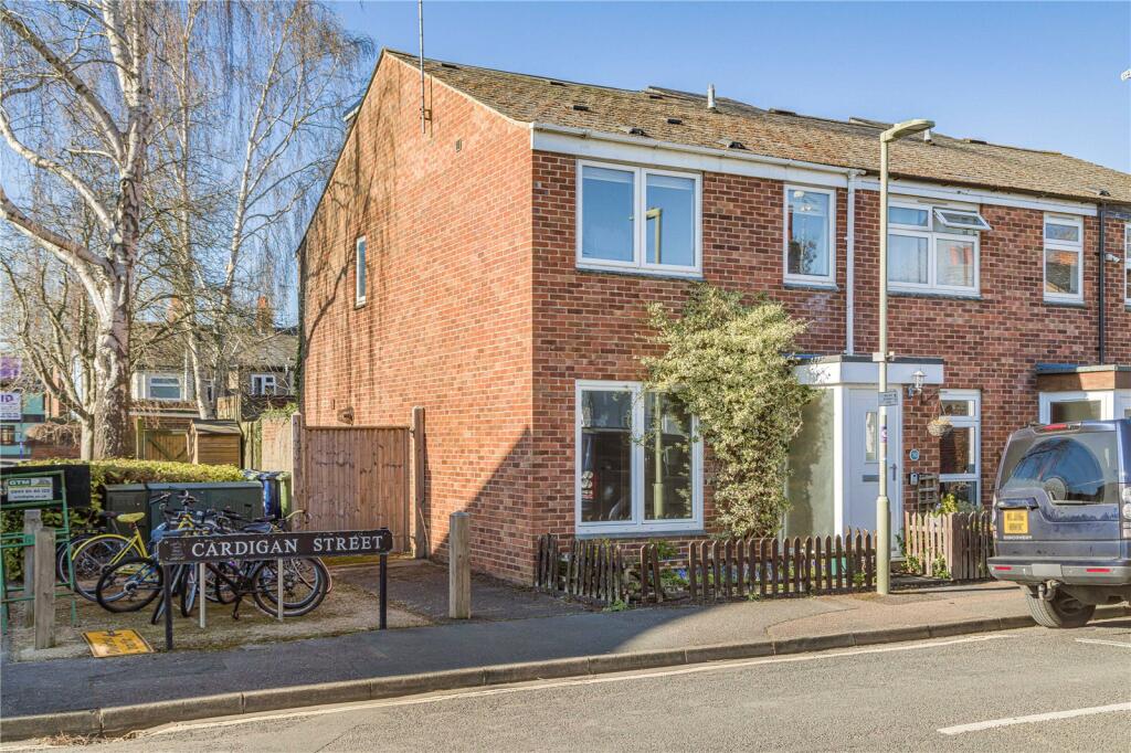 Main image of property: Cardigan Street, Jericho, OX2