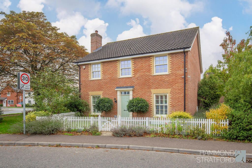 4-bed detached on Byfords Way, Watton, £450,000