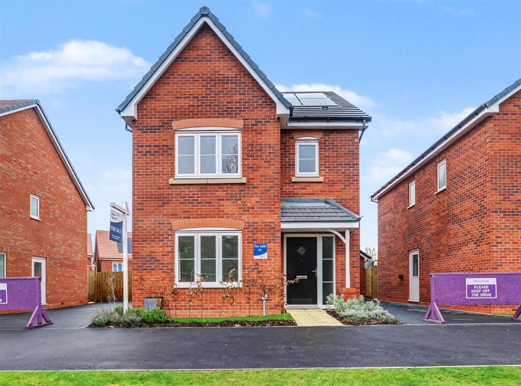 Main image of property: PLOT 33 (The Cypress). The Riverside Development, Marley Way, Drakelow, Burton-On-Trent, DE15 9WQ