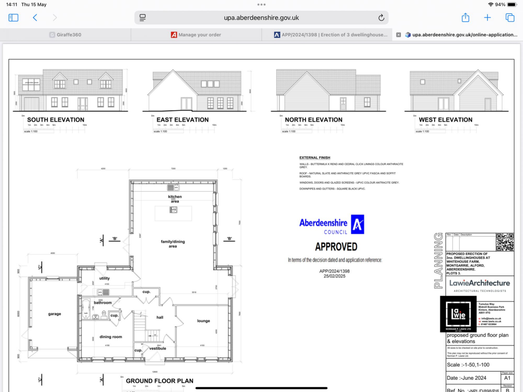 West Of Whitehouse Farm, Montgarrie, AB33 - More