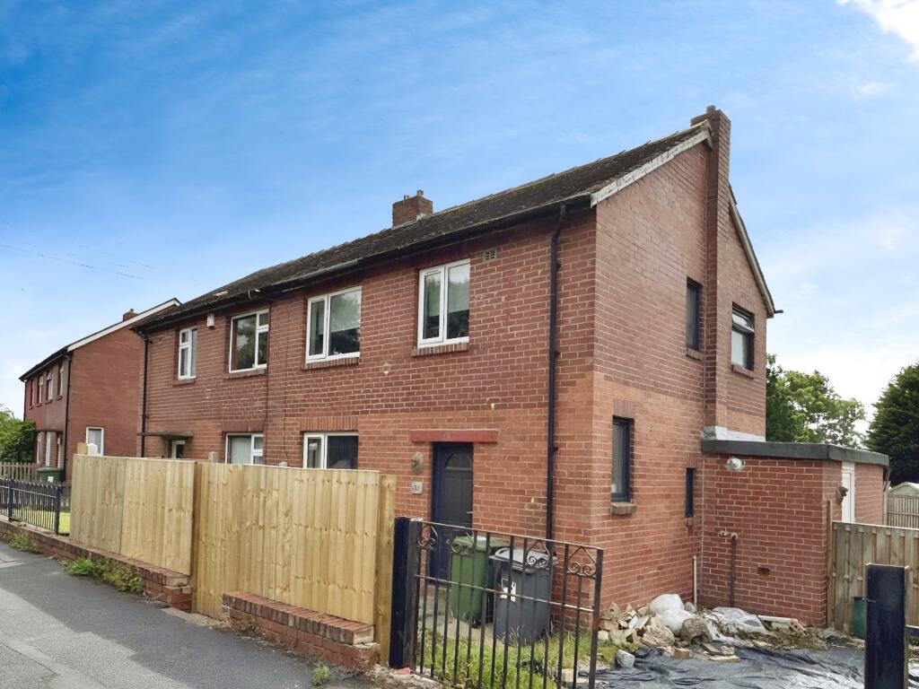 2-bed semi-detached on Fifth Avenue West, Hightown, WF15, £145,000