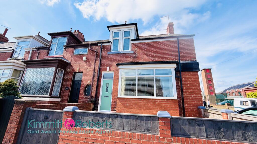 3-bed terraced on Seaham, Durham, SR7, £190,000
