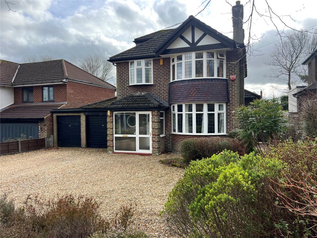 4-bed detached on Hilton Road, Disley, Stockport, Cheshire, SK12, £575,000