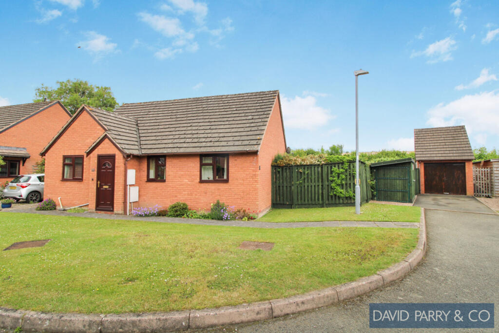 3-bed house on Caenbrook Meadow PRESTEIGNE LD8 2NE, £295,000