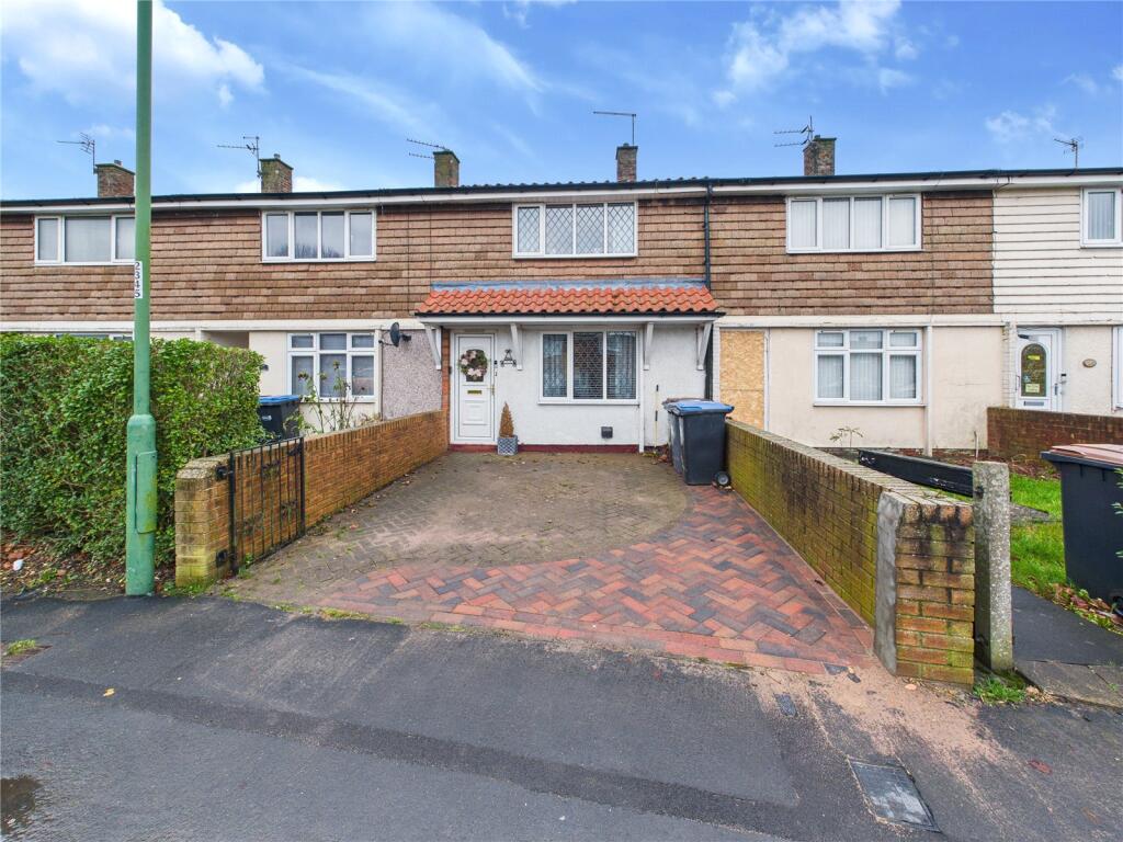 2-bed terraced on Biscop Crescent, Newton Aycliffe, Durham, DL5, £90,000