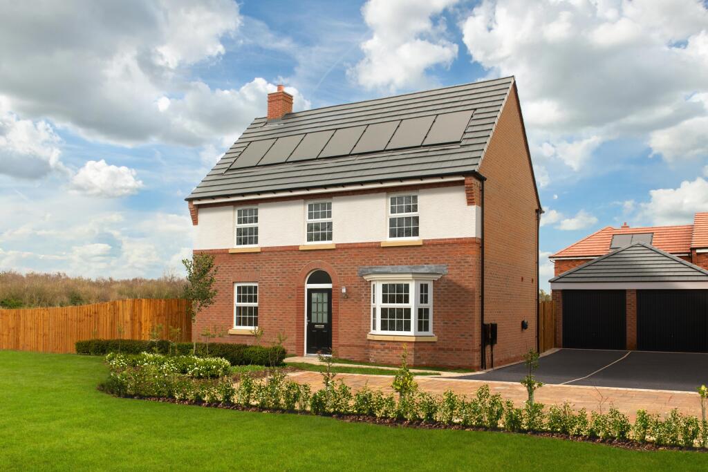Main image of property: Peter De Stapleigh Way,
Stapeley,
Nantwich,
Cheshire,
CW5 7TU