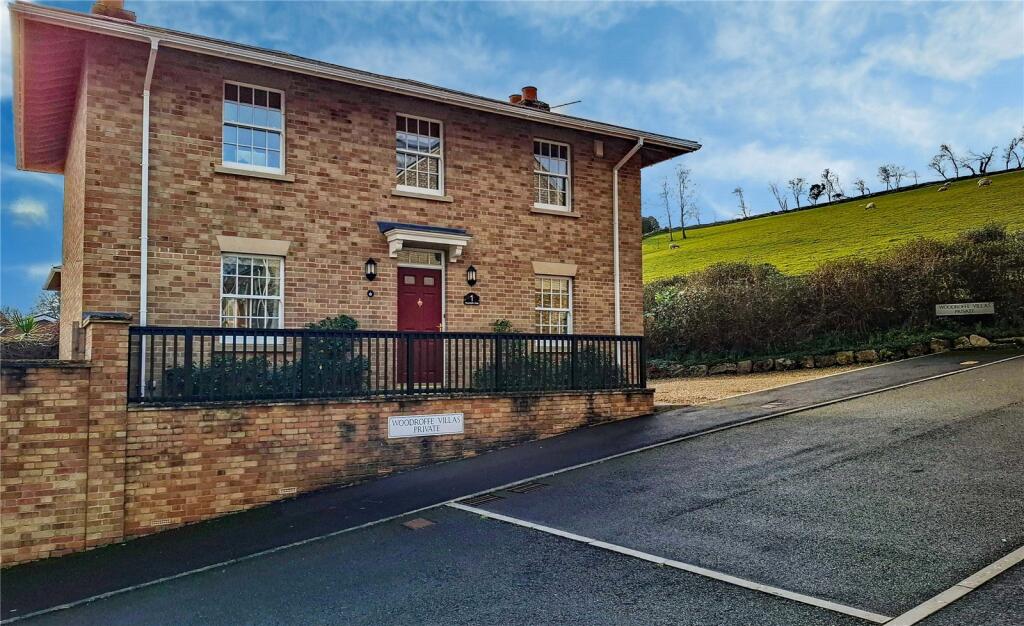 Main image of property: Woodroffe Villas, Woodroffe Meadow, Lyme Regis, Dorset, DT7