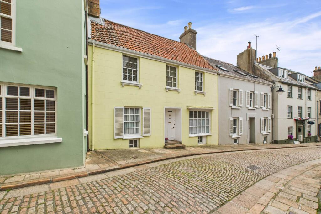 3-bed terraced on St Aubin, £875,000
