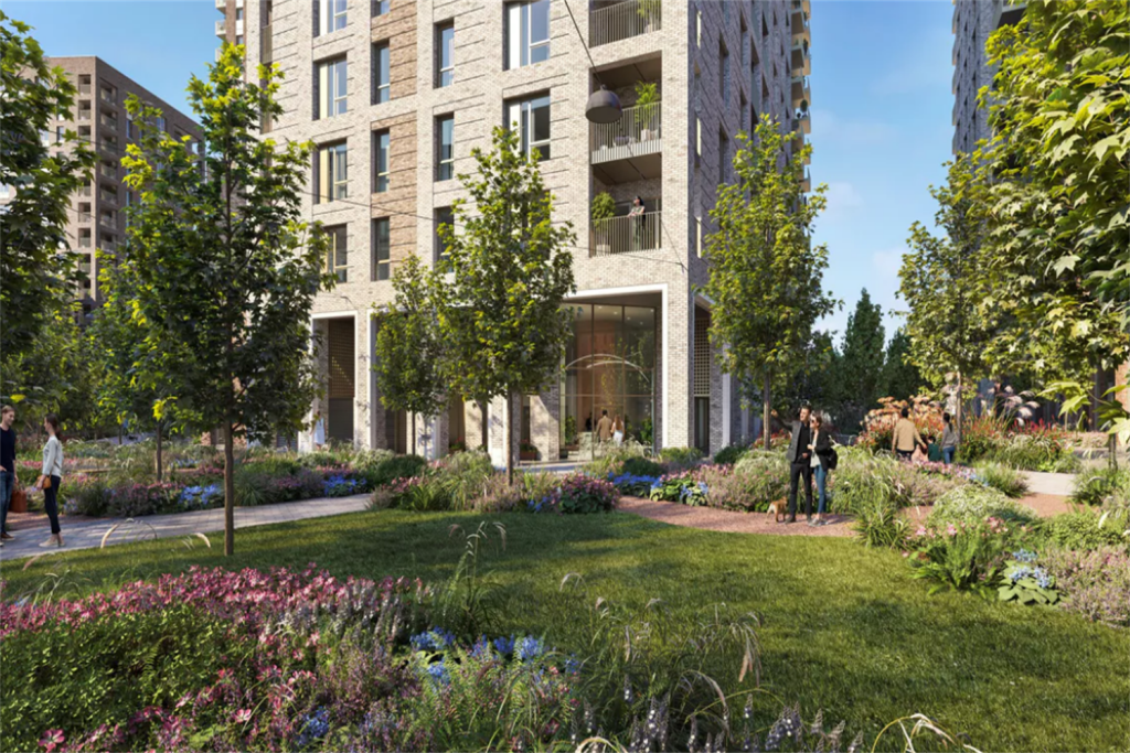 Apartment in London, Park Royal - More