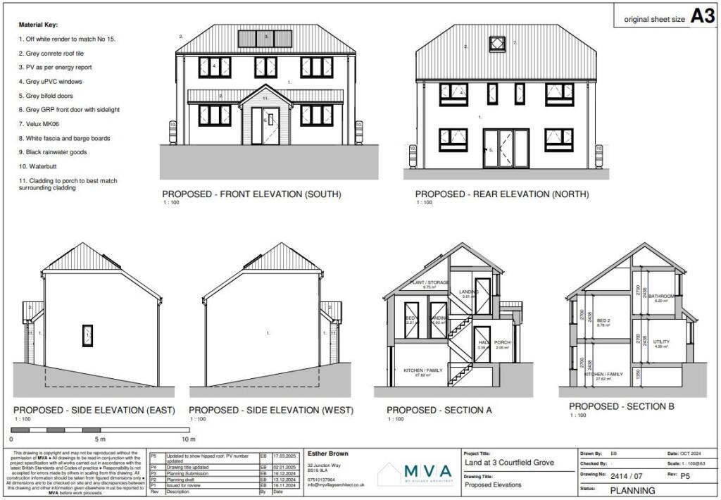 Building Plot ajoining 3 Courtfield Grove, Fishponds - More