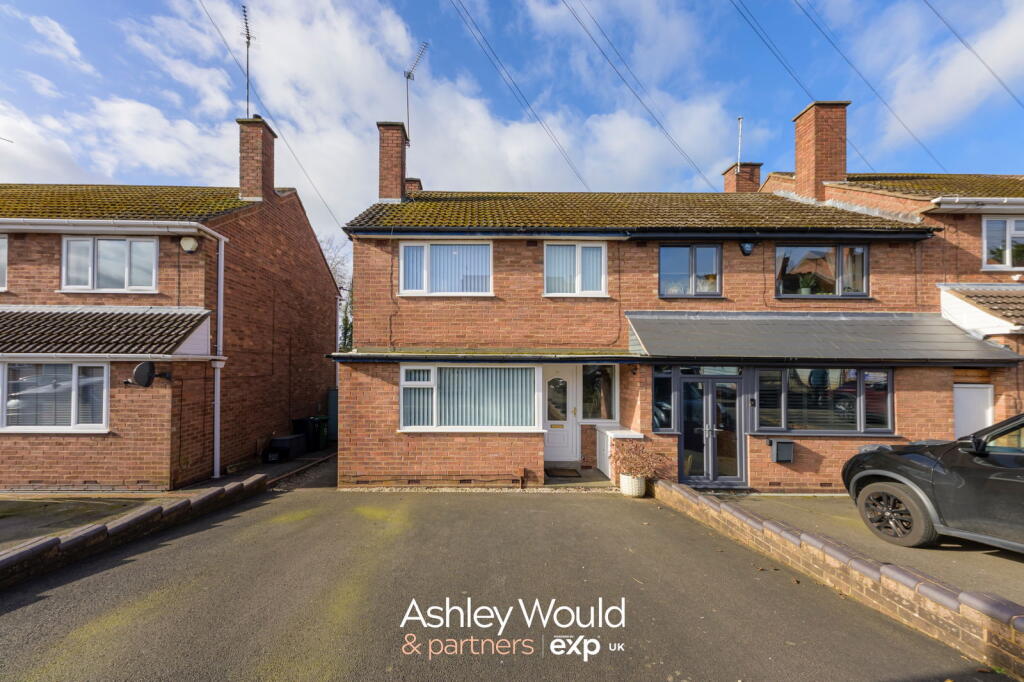 Cobham Road, Halesowen, B63 3JZ, Halesowen