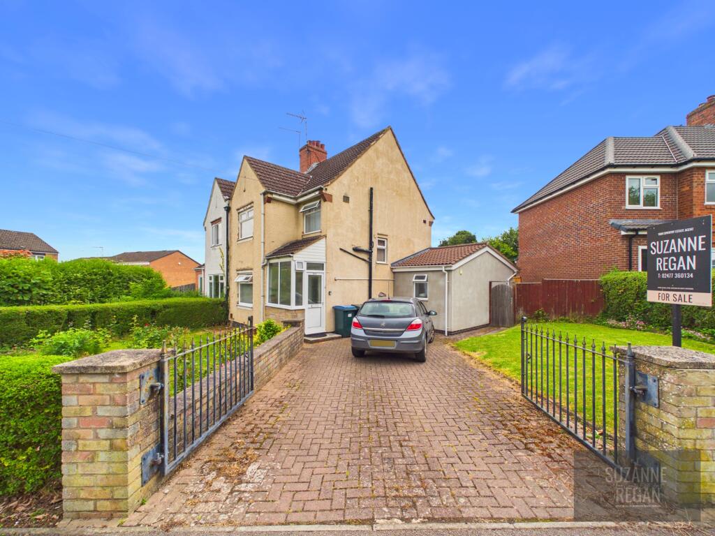 4-bed semi-detached on Mitchell Avenue, Tile Hill, Coventry,, £275,000