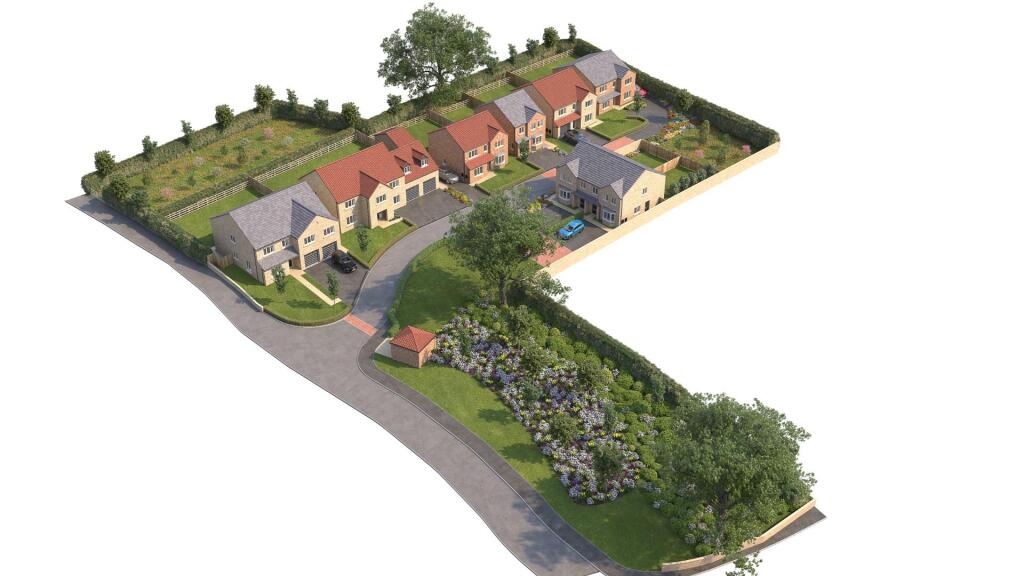 5-bed detached on Well Lane, South Milford, Leeds, £900,000