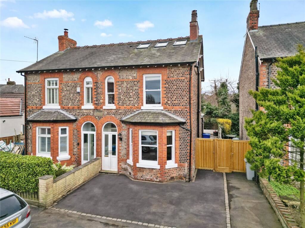 Bloomsbury Lane, Timperley, Altrincham, Greater Manchester, WA15 – pohled 2