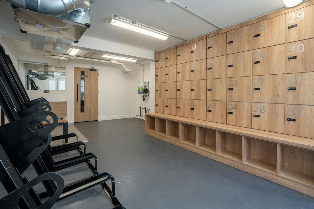 Bike Racks/ Lockers