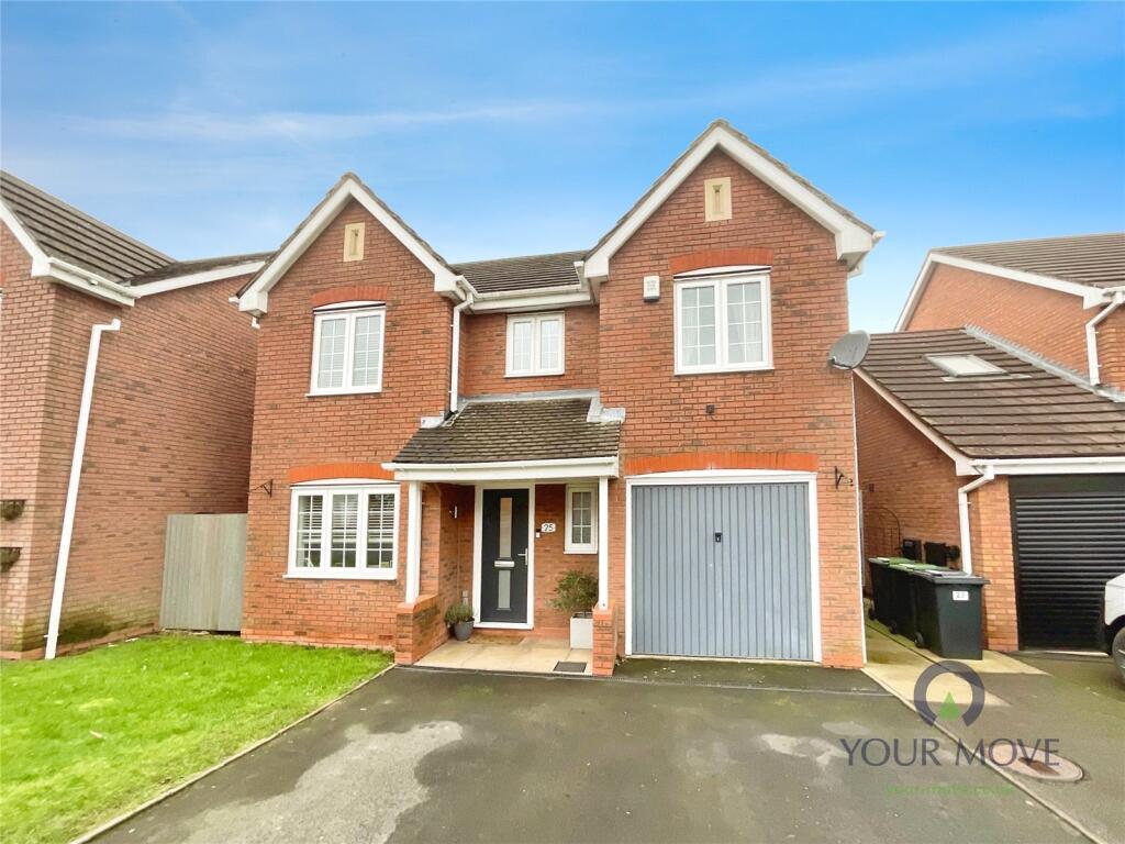 Main image of property: Appletrees Crescent, Bromsgrove, Worcestershire, B61