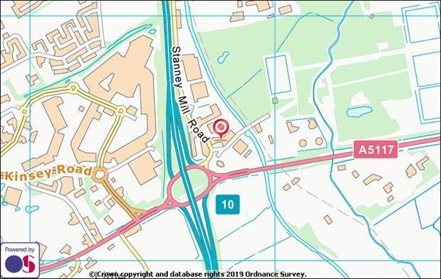 Ordnance Survey Map