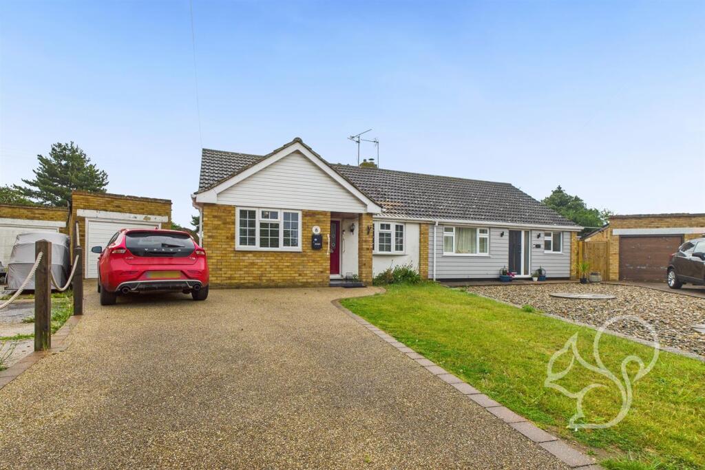2-bed semi-detached on Strood Close, West Mersea, £350,000