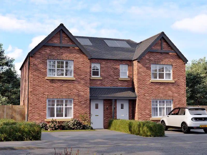 Main image of property: Duchy Homes The Thornbury, Hall Wood Meadows, Thirsk Road, Yarm, TS15 9LP