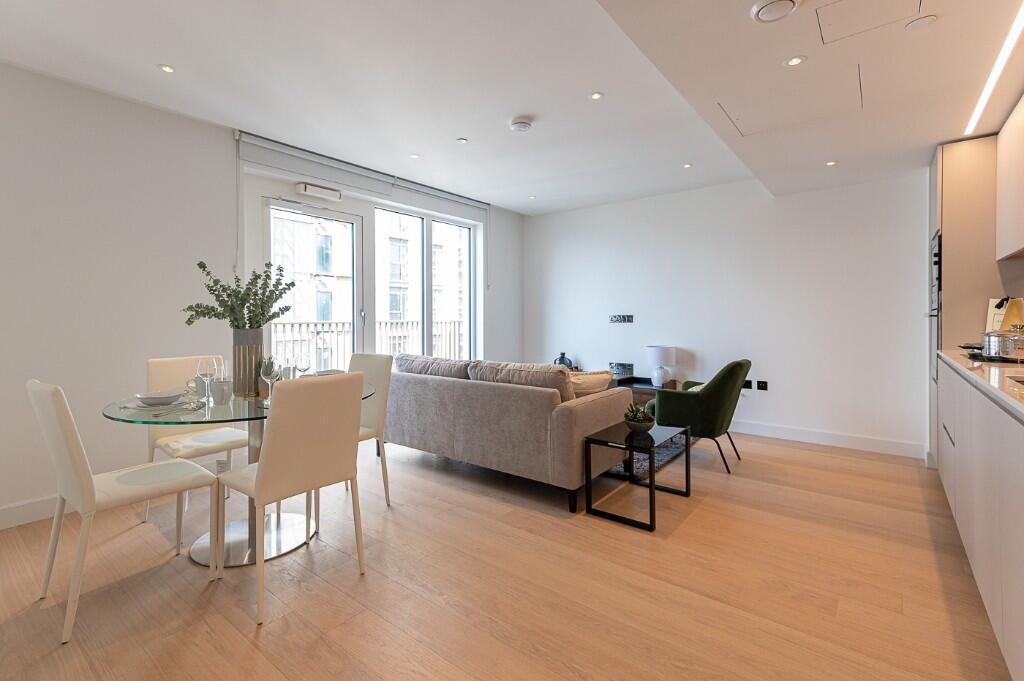 Main image of property: White City Living, Bowery Apartments, Fountain Park Way, White City, W12