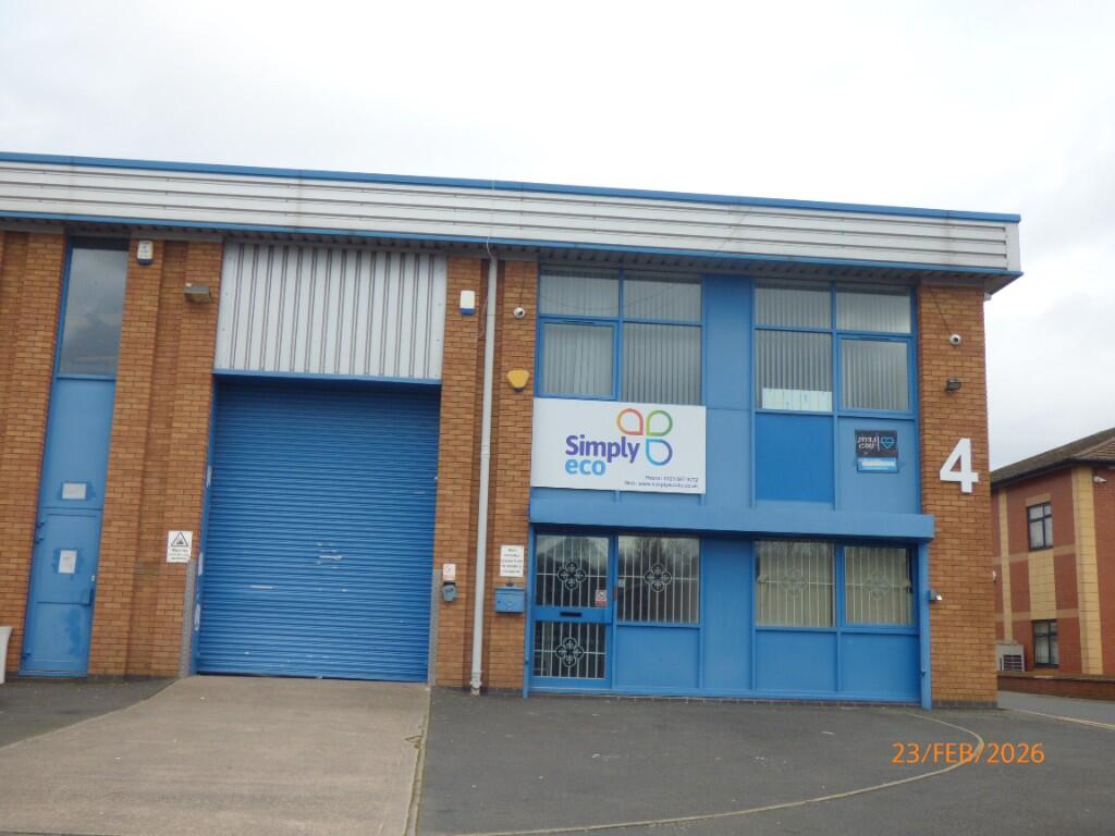 Main image of property: Great Barr Business Park, Baltimore Road, Birmingham, B42