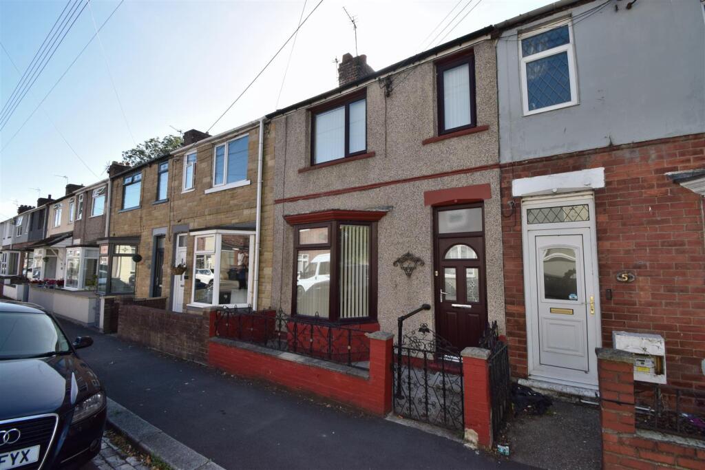 3-bed terraced on Windsor Avenue, Ferryhill, £64,950