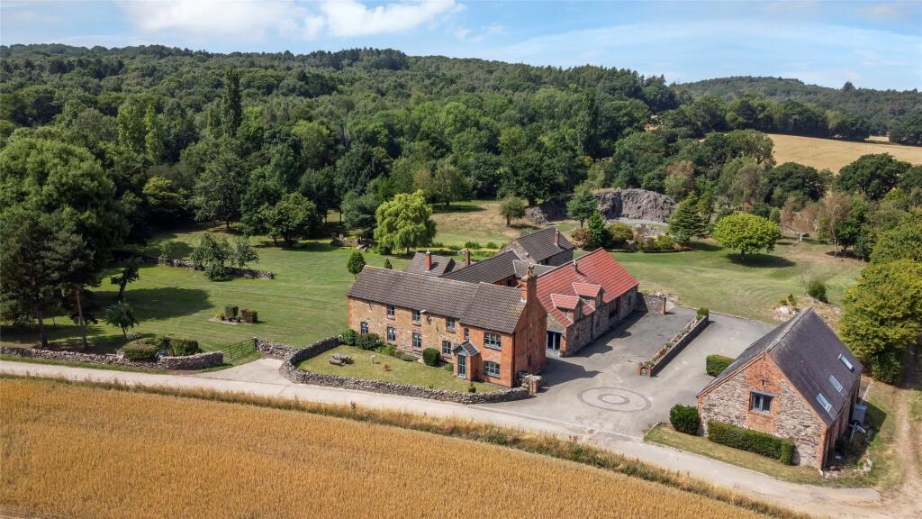 9-bed detached on Brook Road, Woodhouse Eaves, £2,900,000