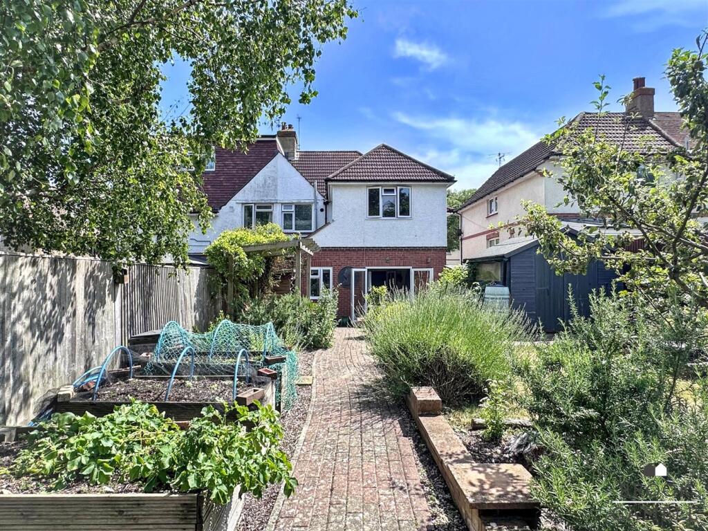 4-bed semi-detached on Central Avenue, Eastbourne, £430,000