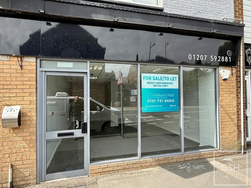 Main image of property: 3 Britannia Shops, Victoria Road, Consett, DH8 5AY