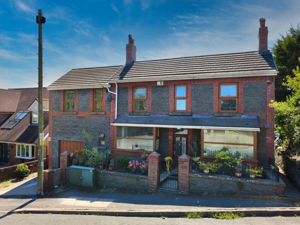 House in Pontypridd, Rhondda Cynon Taf