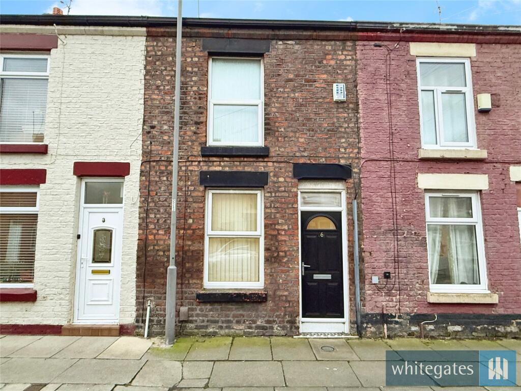 2-bed terraced on Lind Street, Liverpool, Merseyside, L4, £75,000