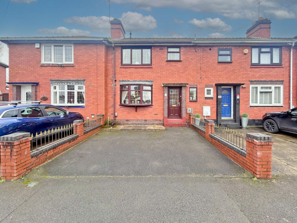3-bed terraced on Berry Avenue, Wednesbury, £170,000