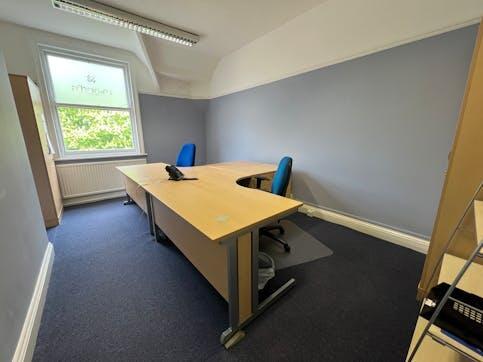 Second Floor Office