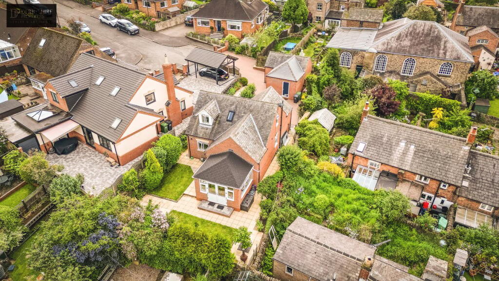3-bed house on Charnwood Avenue, Belper, DE56, £425,000