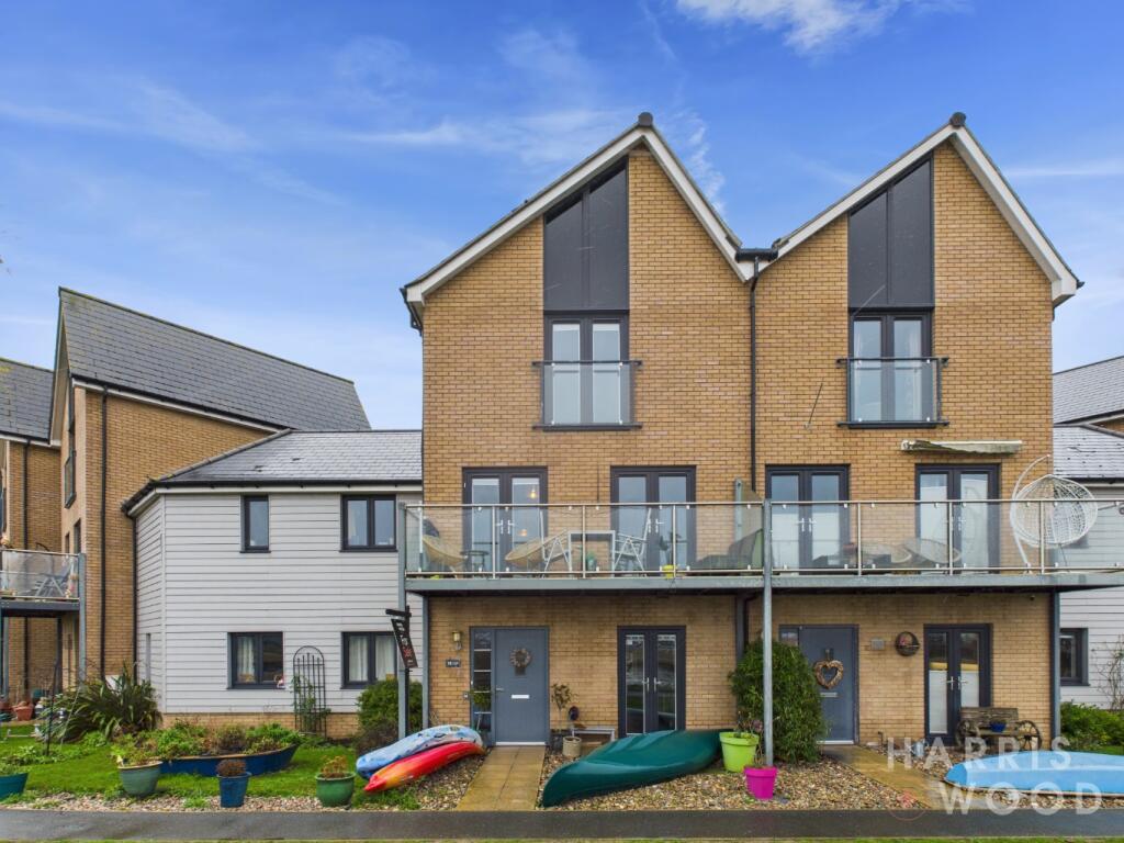 Main image of property: Quayside Parade, Rowhedge, Colchester, Essex, CO5