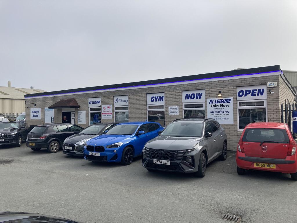 Main image of property: Grange House, Lancaster Road, Shrewsbury