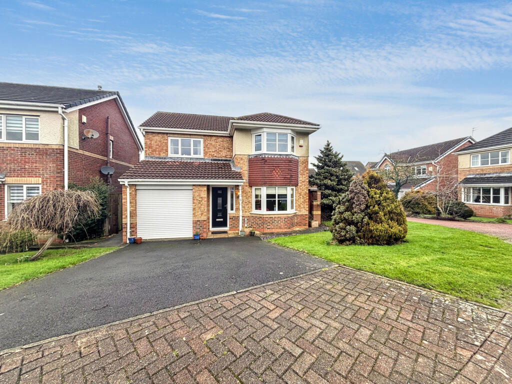 Main image of property: Richmond Close, Bedlington, Northumberland, NE22 6NG