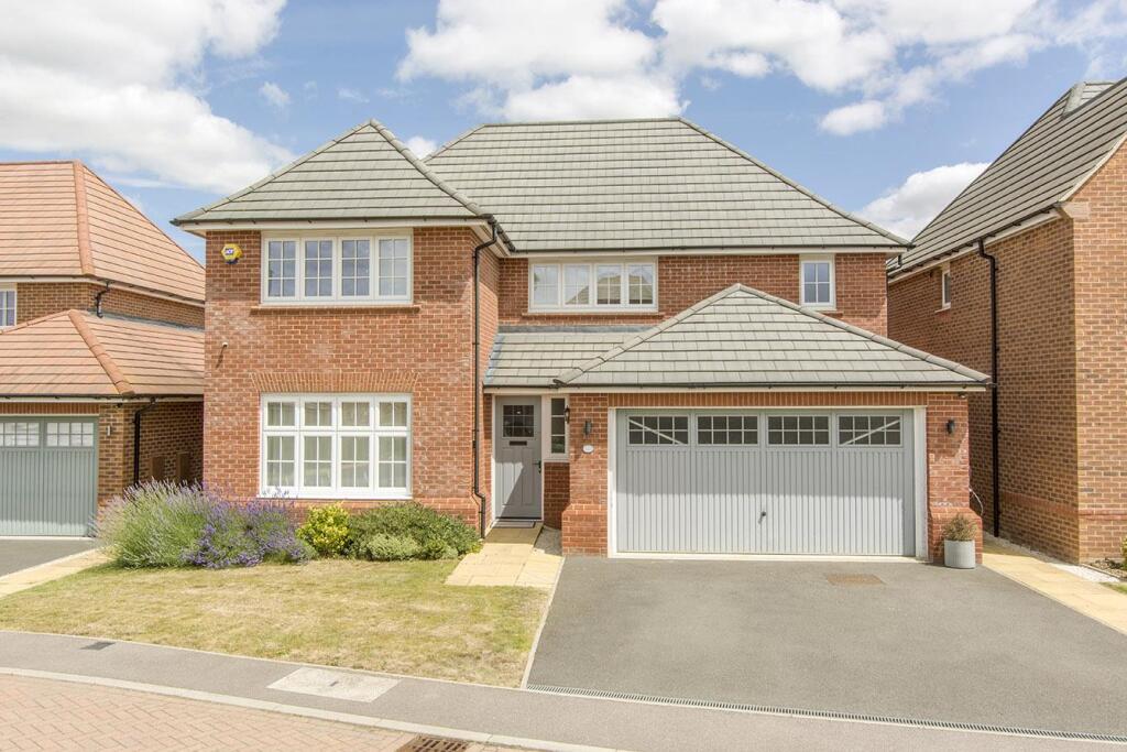 Main image of property: Bennett Drive, Market Harborough