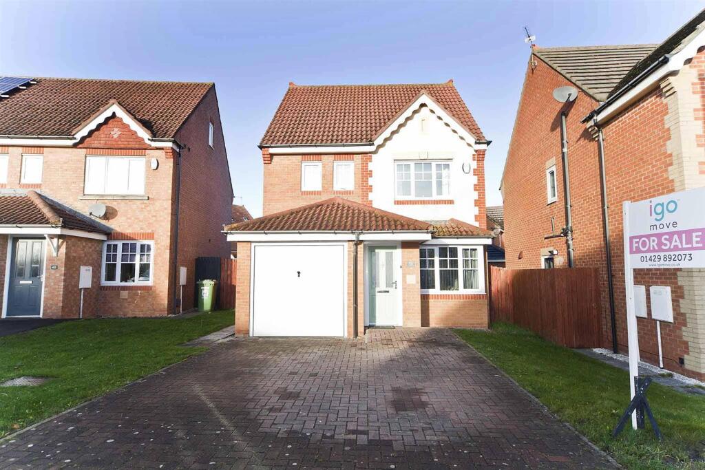 4-bed detached on Bluebell way, £235,000