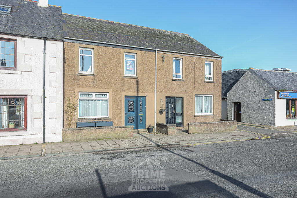 Main image of property: 1 King Street, Inverbervie, Angus, Montrose, DD10 0RQ