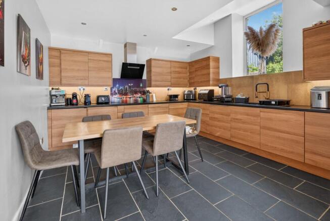 Claytons Cow Shed Dining Kitchen