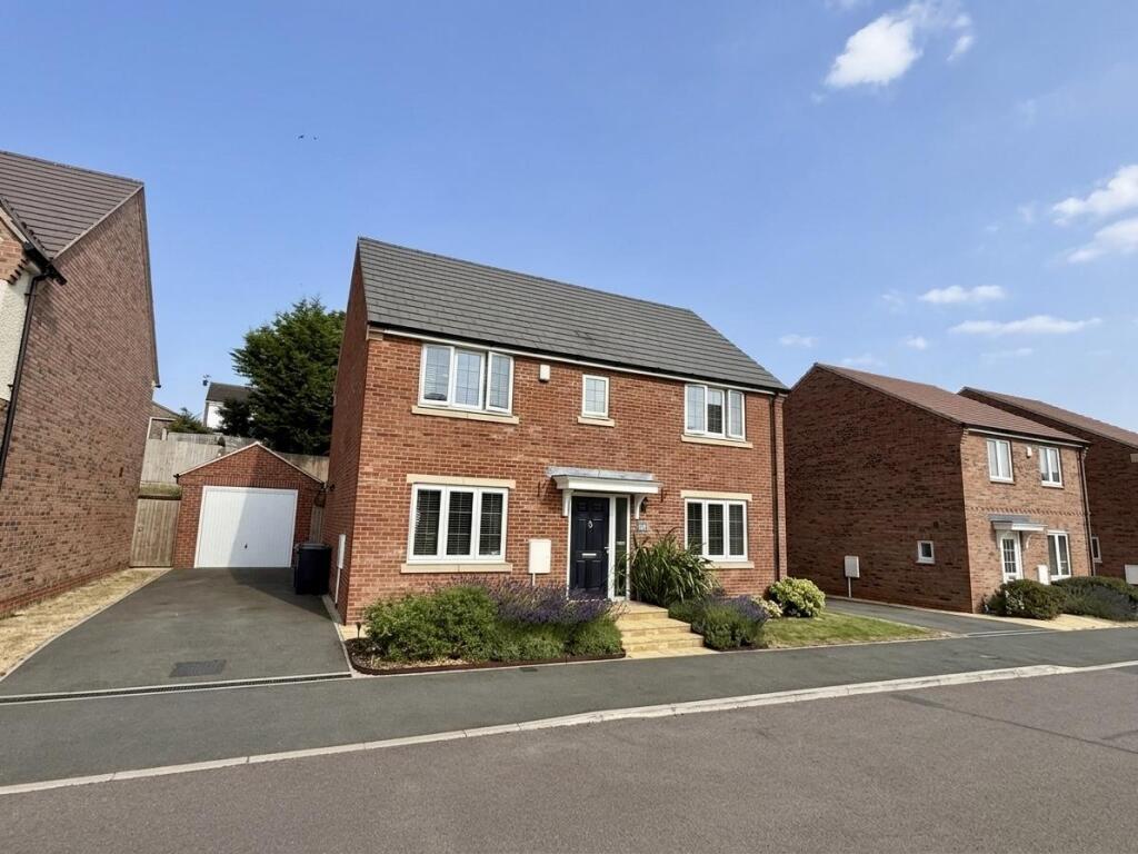 Main image of property: Marigold Crescent, Shepshed