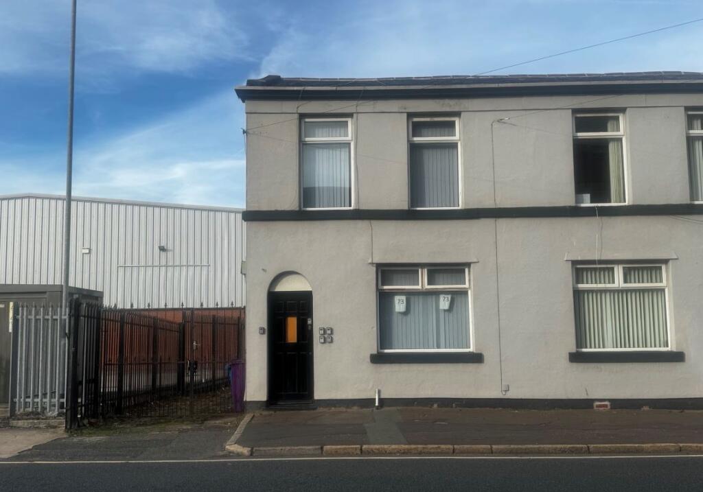 House in Liverpool
