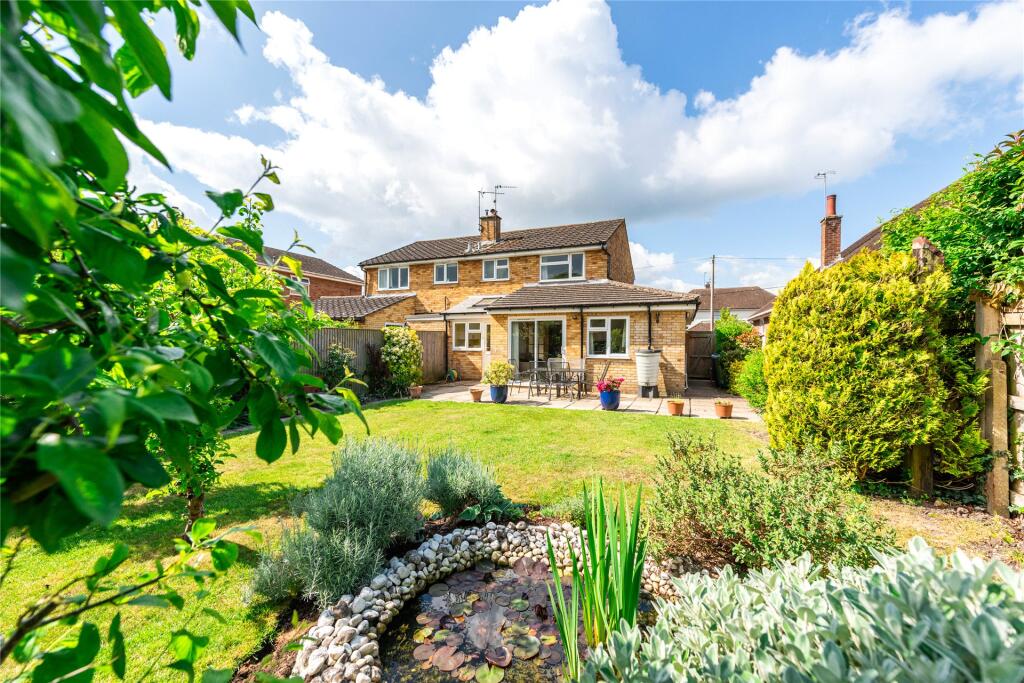 3-bed semi-detached on Bridge Street, Great Kimble, Aylesbury, Buckinghamshire, HP17, £545,000