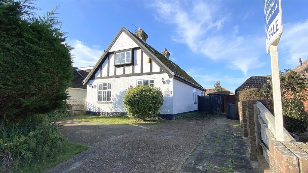 4-bed detached on Grinstead Lane, Lancing, West Sussex, BN15, £500,000