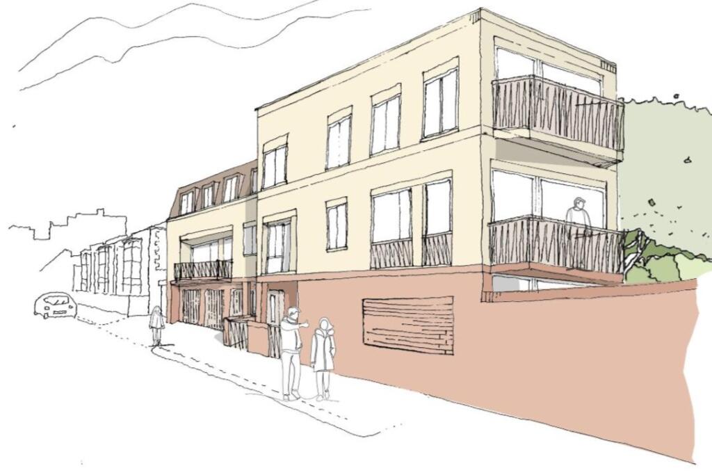 Land North Side of St Andrew's Road, Plaistow, London, E13 8QD - View 2