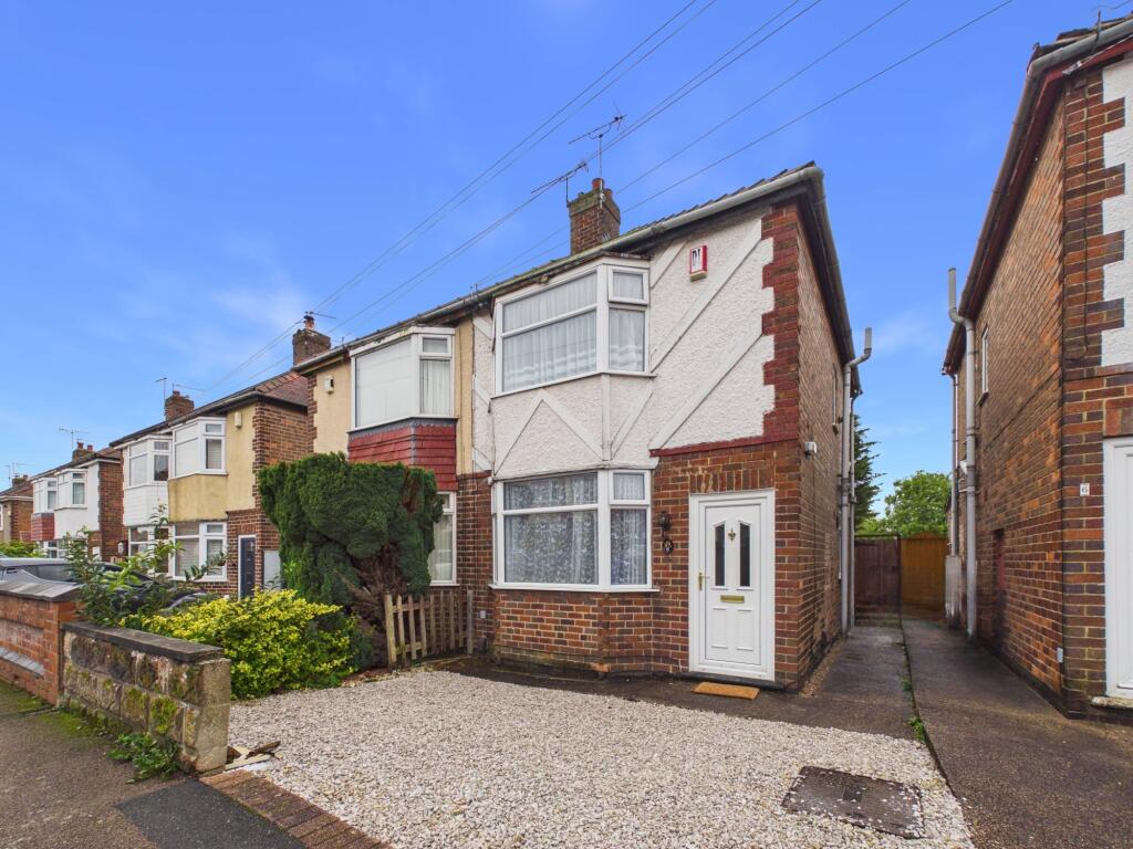 2-bed semi-detached on York Road, Chaddesden, £188,800