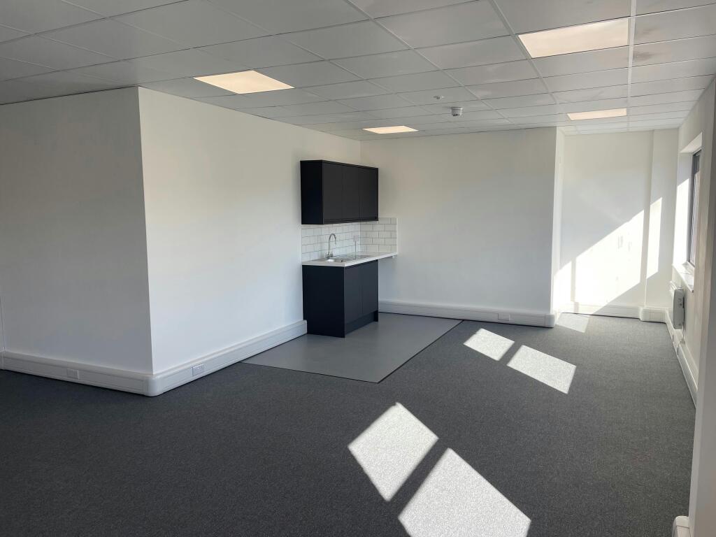 First floor offices