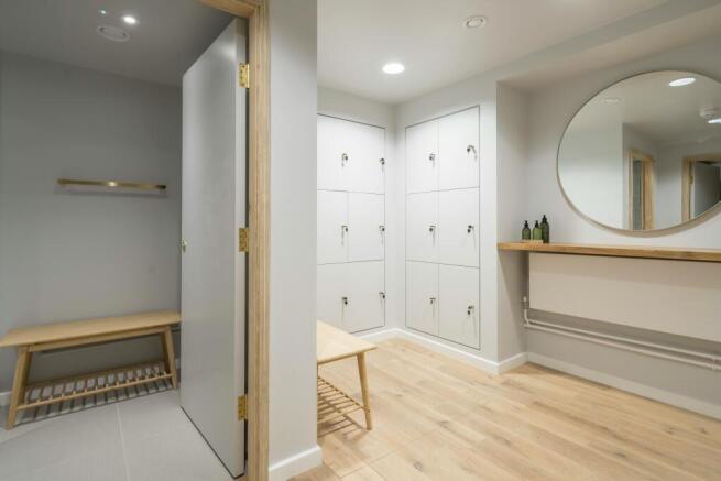 Shower & Locker Facilities